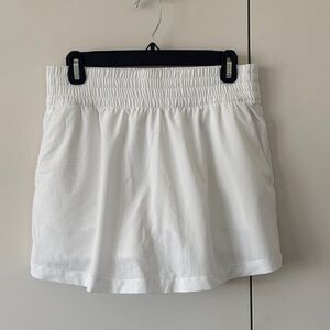 Athleta Classic White Skirt